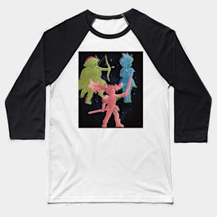 Three Stars Baseball T-Shirt